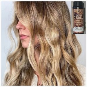 Redken Color Gels Lacquers (High Saturation Permanent Lacquer) 7GB Butterscotch